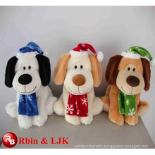 OEM soft ICTI plush toy factory plush dog stuffed toy